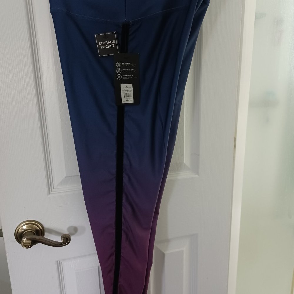 NWT High waisted breathable moisture wicking leggings